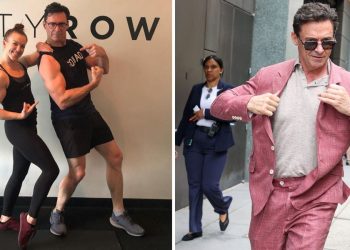 Hugh Jackman, 57, upravo je postigao ‘elitno’ vrijeme od 10 tisuća – pogledajte kako je to izgledalo