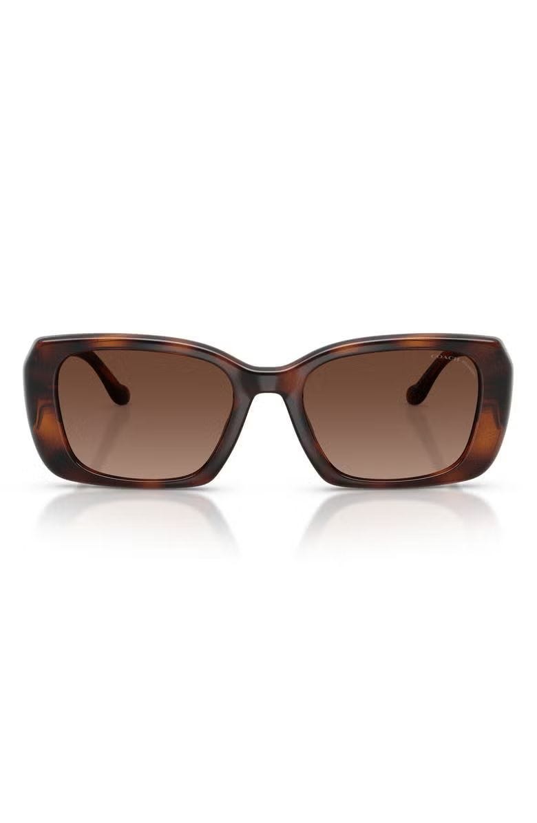 54mm Square Sunglasses