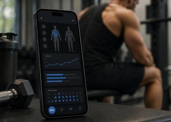FitLog X omogućava dizačima privatno praćenje treninga bez reklama ili pretplata