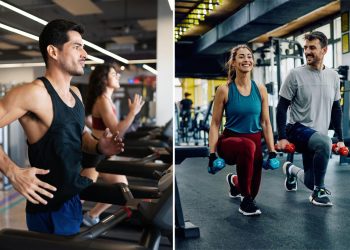 Jednostavno pravilo u teretani koje dijeli fitness stručnjak kako biste se oslobodili straha od vježbanja