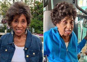 Zvijezda “Jeffersonovih” Marla Gibbs, 94, odolijeva porivu da ‘samo legne u krevet’ dok dijeli fotografiju iz teretane
