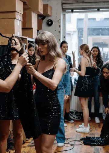 Valentino haljina Taylor Swift pokreće Y2K modno ludilo