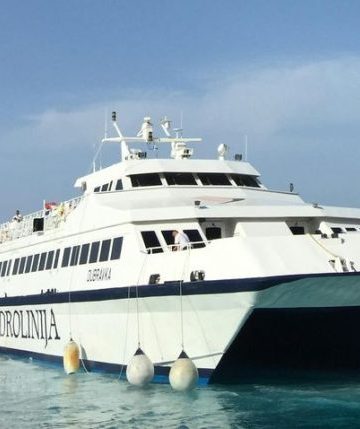 Nova brza trajektna linija za povezivanje Crikvenice i Kvarnerskih otoka