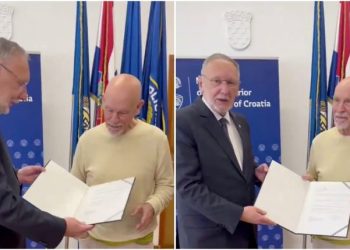 John Malkovich dobio hrvatsko državljanstvo u Zagrebu