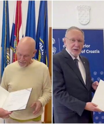 John Malkovich dobio hrvatsko državljanstvo u Zagrebu