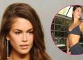 Kaia Gerber očarava nevjerojatnom tjelesnom figurom u malom sportskom grudnjaku i kratkim hlačama