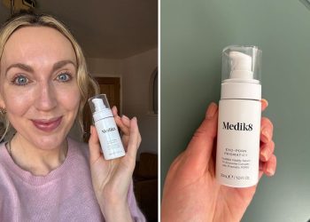 Medik8 novi PDRN serum pružio mi je kožu glatkijeg izgleda…