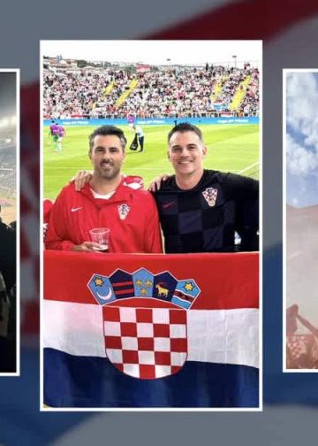 Krotajući hrvatski navijač planira putovanje kroz Sjeverni Teksas za FIFA Svjetsko prvenstvo