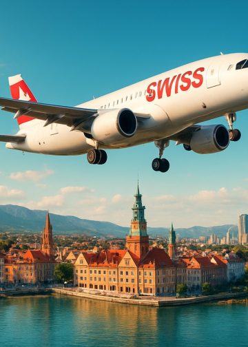Proširenje mreže SWISS 2026: nove izravne linije za Hrvatsku, Poljsku i Seul