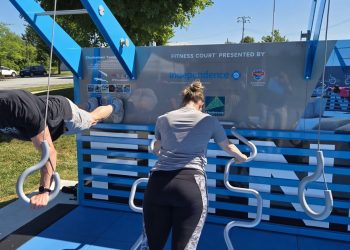 Okrug Chester dobio novu teretanu na otvorenom zahvaljujući nacionalnoj fitness kampanji