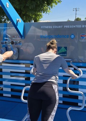 Okrug Chester dobio novu teretanu na otvorenom zahvaljujući nacionalnoj fitness kampanji