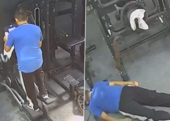 Policajac iz Uttarakhanda kolabirao i preminuo tijekom vježbanja u teretani; sumnja na srčani udar; uznemirujući video se pojavljuje