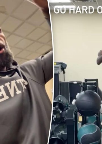 LeBron James otišao u teretanu i razgibao trbušnjake nekoliko sati prije nego što je odluka Lakersa objavljena
