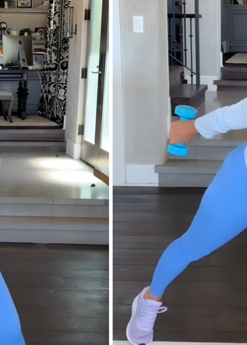 Fitnes legenda Denise Austin (69) otkriva 4 omiljene vježbe za jače ruke i trbušne mišiće