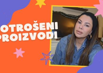 PROIZVODI KORIŠTENI U PROSINCU – ​​ŠTO MI SE SVIĐALO, A ŠTO NE PREPORUČAM? 🥰