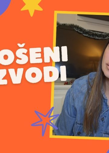PROIZVODI KORIŠTENI U PROSINCU – ​​ŠTO MI SE SVIĐALO, A ŠTO NE PREPORUČAM? 🥰