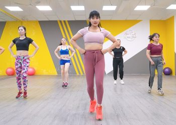 20-minutni plesni trening kod kuće | Vježbajte za BRZO mršavljenje | Tečaj zumbe