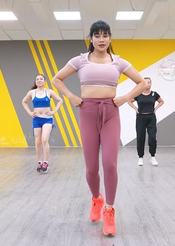 20-minutni plesni trening kod kuće | Vježbajte za BRZO mršavljenje | Tečaj zumbe