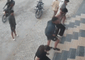 CCTV snimka jezivog ubojstva ispred teretane u Haryani