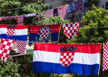 Hrvatska prvi put slavi Dan hrvatske zastave