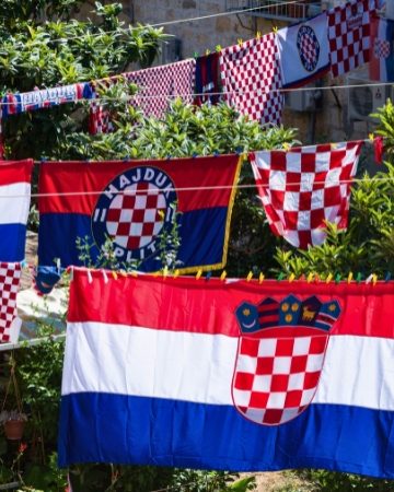 Hrvatska prvi put slavi Dan hrvatske zastave