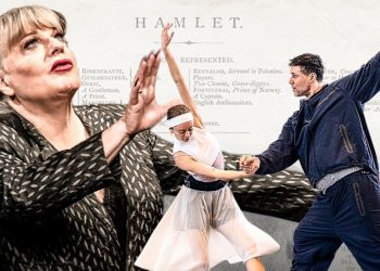 Zvijezda komedije i koreograf dijele svoja netradicionalna gledišta o Shakespeareovu Hamletu u Brisbaneu