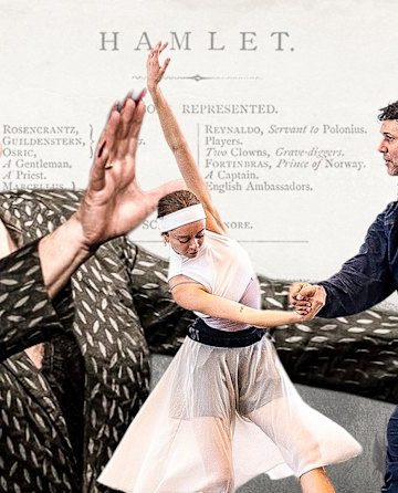 Zvijezda komedije i koreograf dijele svoja netradicionalna gledišta o Shakespeareovu Hamletu u Brisbaneu