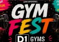 D1 Gyms u centru Worcestera bit će domaćin prvog Gym Festa