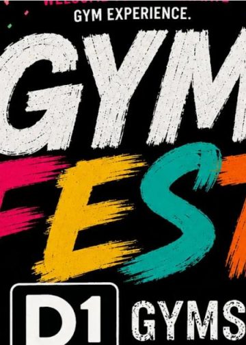 D1 Gyms u centru Worcestera bit će domaćin prvog Gym Festa