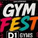 D1 Gyms u centru Worcestera bit će domaćin prvog Gym Festa