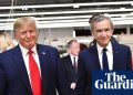 Modni tajkun Bernard Arnault suočen s optužbama za davljenje francuskog poslovnog tiska