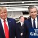 Modni tajkun Bernard Arnault suočen s optužbama za davljenje francuskog poslovnog tiska