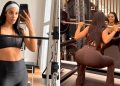 Rochelle Humes transformirala je svoje tijelo u 12 tjedana uz ovaj tjedni plan vježbanja