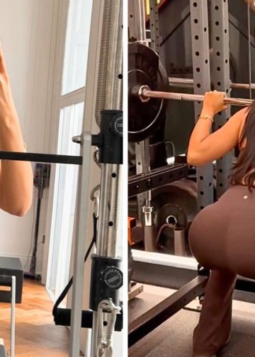 Rochelle Humes transformirala je svoje tijelo u 12 tjedana uz ovaj tjedni plan vježbanja