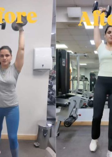 Žena iz Dubaija smršavila 7 kg vježbajući kod kuće; Evo 5 vježbi koje su joj pomogle u transformaciji