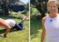 Olimpijska legenda Sally Gunnell, 59, otkriva svoj pet pokreta s tjelesnom težinom za jačanje snage u svakoj dobi
