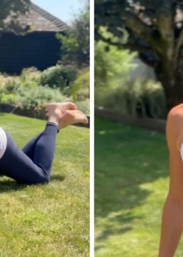 Olimpijska legenda Sally Gunnell, 59, otkriva svoj pet pokreta s tjelesnom težinom za jačanje snage u svakoj dobi