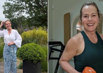 Liz Earle, 63, otkriva vremenski učinkovitu tjednu rutinu vježbanja za pripremu tijela za budućnost