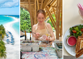 Kako mi je bijeg na Maldive, ispunjen umjetnošću, pomogao da prihvatim analogniji način života