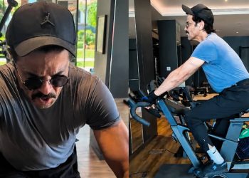 Sa 69 godina, Anil Kapoor dokazuje da su godine samo broj uz najnoviji video vježbanja: POGLEDAJTE