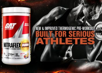 GAT Sport® predstavlja novi Nitraflex® Burn, stvoren za sportaše koji žele intenzitet bez kompromisa