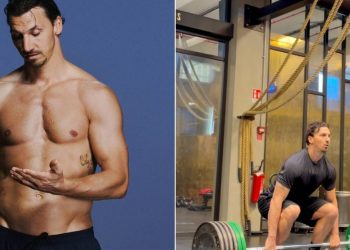 Kako Zlatan Ibrahimović ostaje fit, snažan i atletski građen u 44. godini
