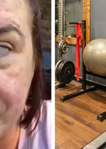 Osoba koja je preživjela moždani udar otkriva da joj se osoblje teretane rugalo na prvom samostalnom treningu – video je izazvao bijes među ljudima