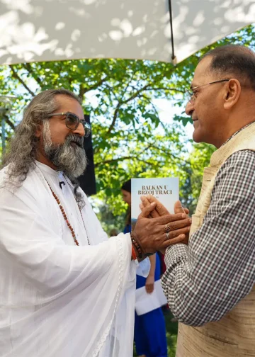 Mohanji i indijski veleposlanik otvorili Harmony Festival – važan hrvatski događaj svjesnog življenja otvara svoja vrata