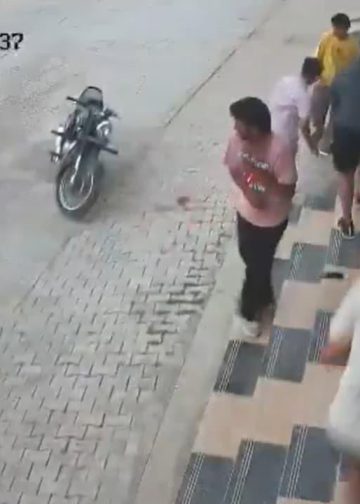 Vlasnika teretane ubio muškarac na biciklu tijekom vježbanja na otvorenom u Haryani, isplivao jeziv video nadzor (POGLEDAJTE)