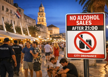 Hrvatska se bori protiv party turizma zabranom maloprodaje alkohola u obalnim gradovima