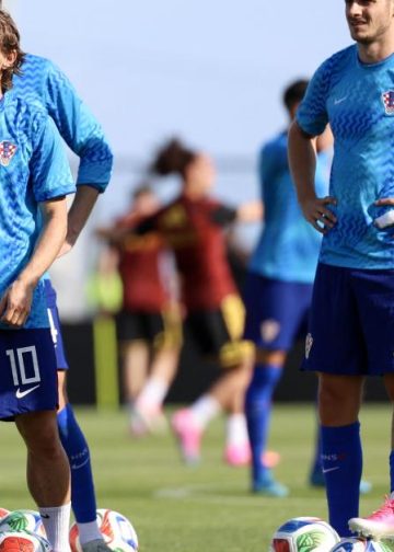 Hrvatska nogometna reprezentacija trenira u slavnoj pripremnoj školi u Virginiji, Episcopal, alma mater Johna McCaina