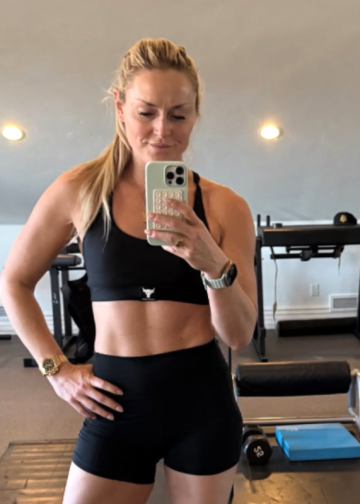 Lindsey Vonn dijeli zdravstvene novosti u impresivnoj vježbanju nekoliko mjeseci nakon pada na Olimpijadi