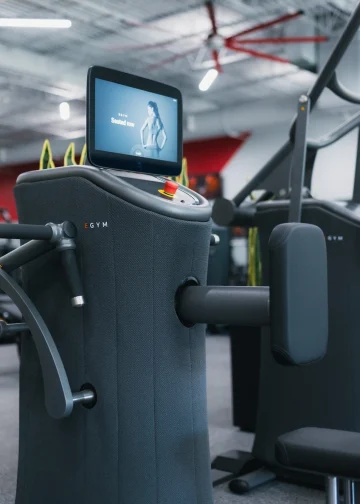 Vježbanje u bilo koje vrijeme uz EGYM Smart Fitness opremu