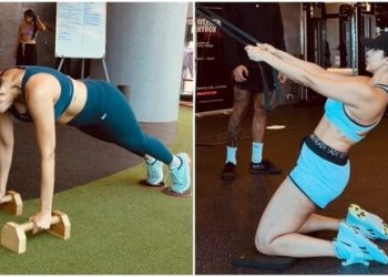 Malaika Arora ‘ubija’ u svojim 50-ima u teretani s novim videima vježbanja: Pogledajte njezin trening